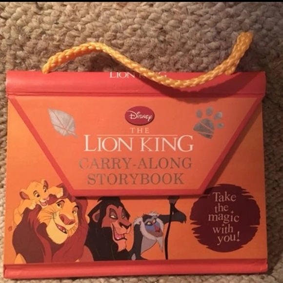Disney Other - Book (Hardback): Disney Carry-Along Lion King Book